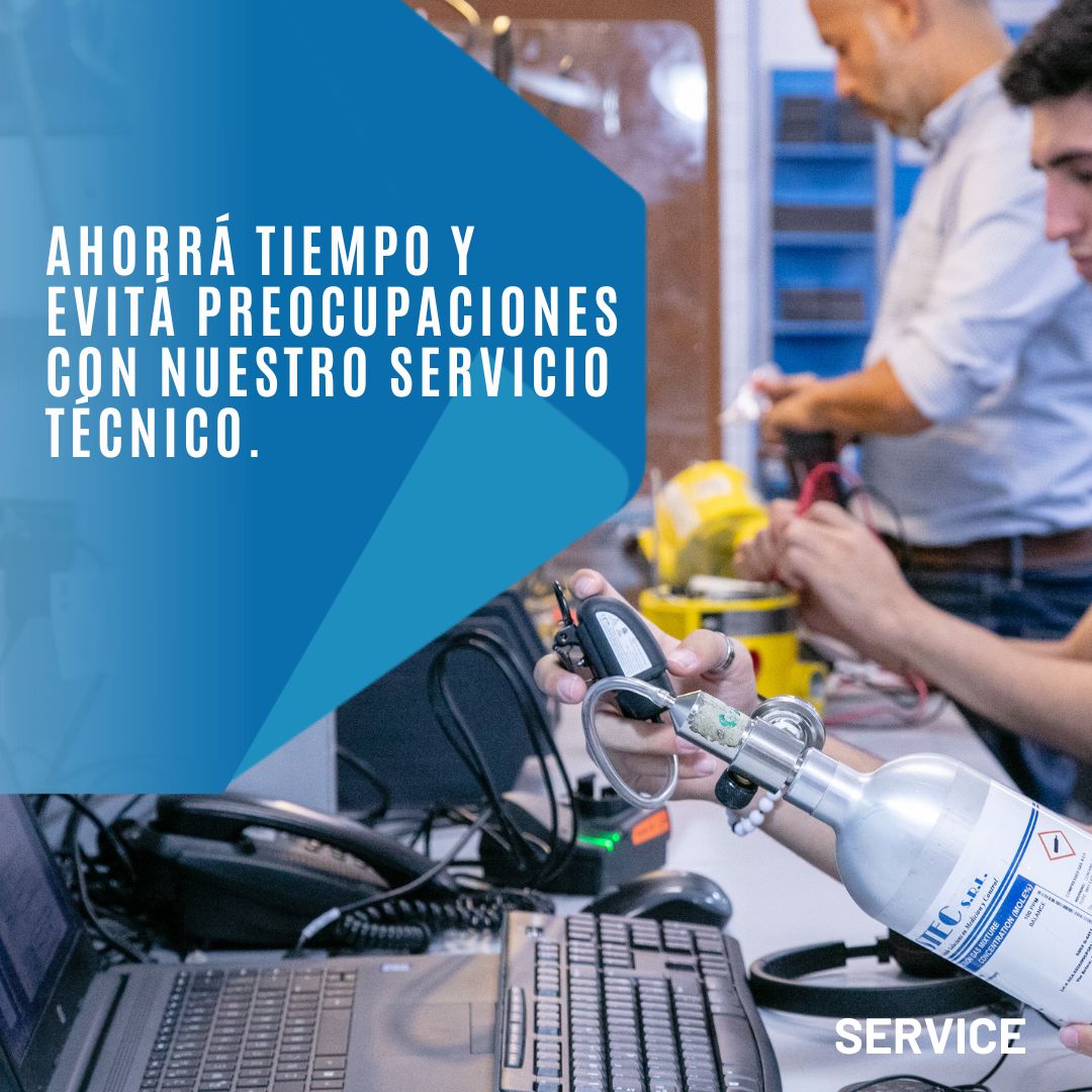 Ahorrá tiempo y evitá preocupaciones con nuestro servicio técnico