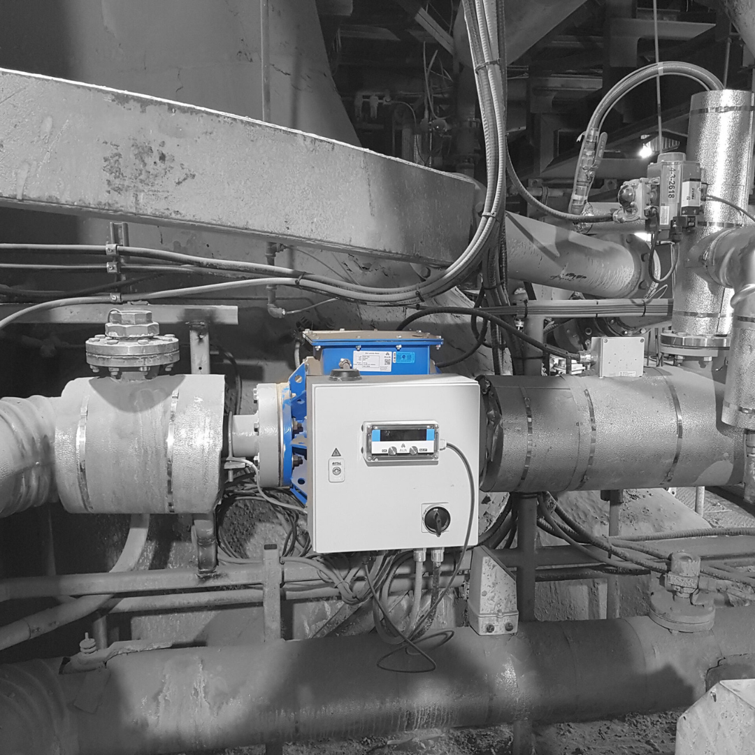 Medidor de densidad de slurry no nuclear | Alia Instruments