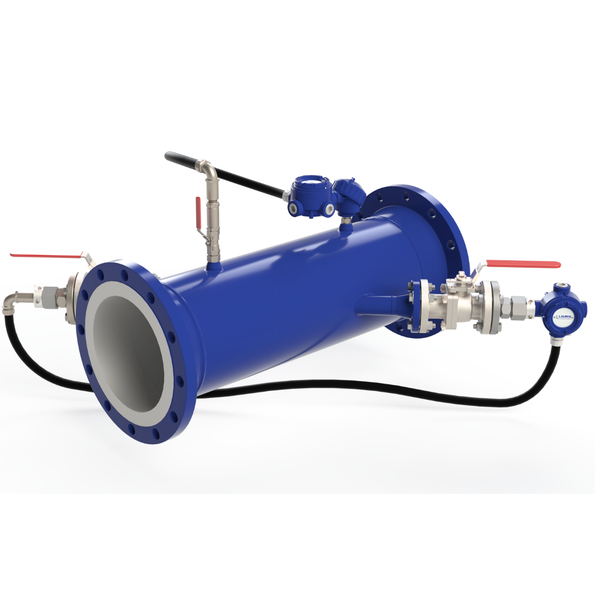 Medidor ultrasónico de caudal de gas | FF1225-A | Lauris Technologies