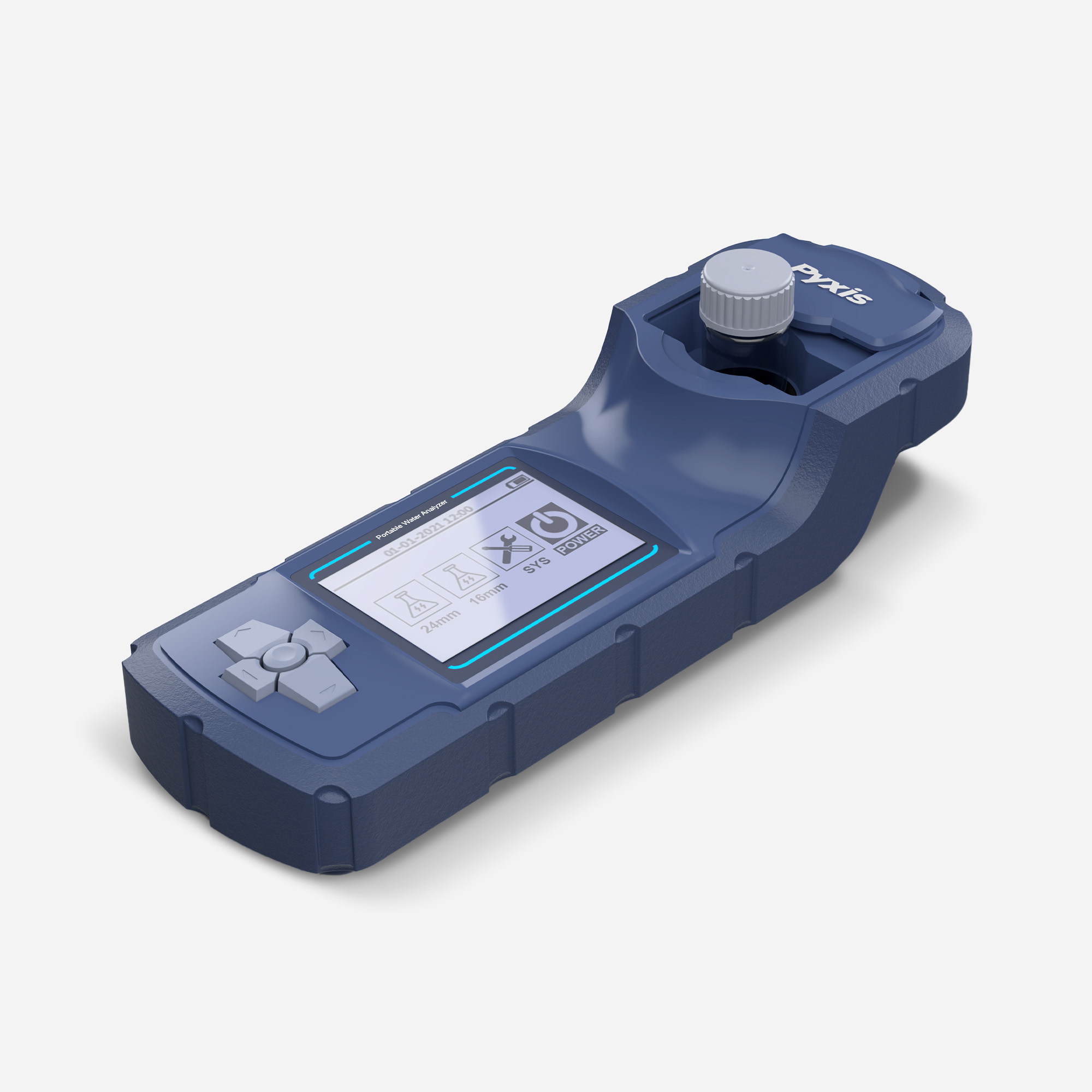 Medidor portátil de hidrocarburos en agua | HM-900 | Pyxis