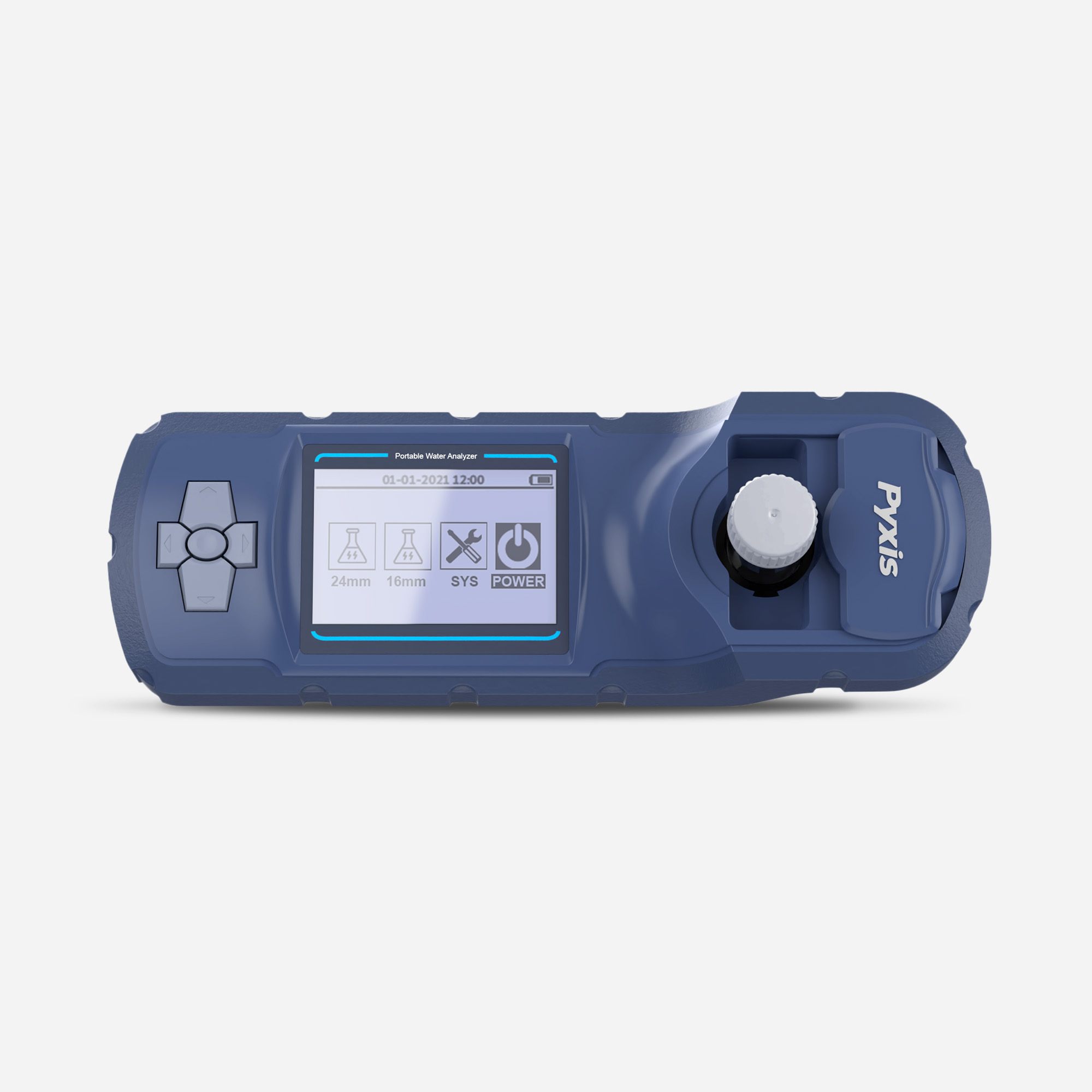 Medidor portátil de hidrocarburos en agua | HM-900 | Pyxis