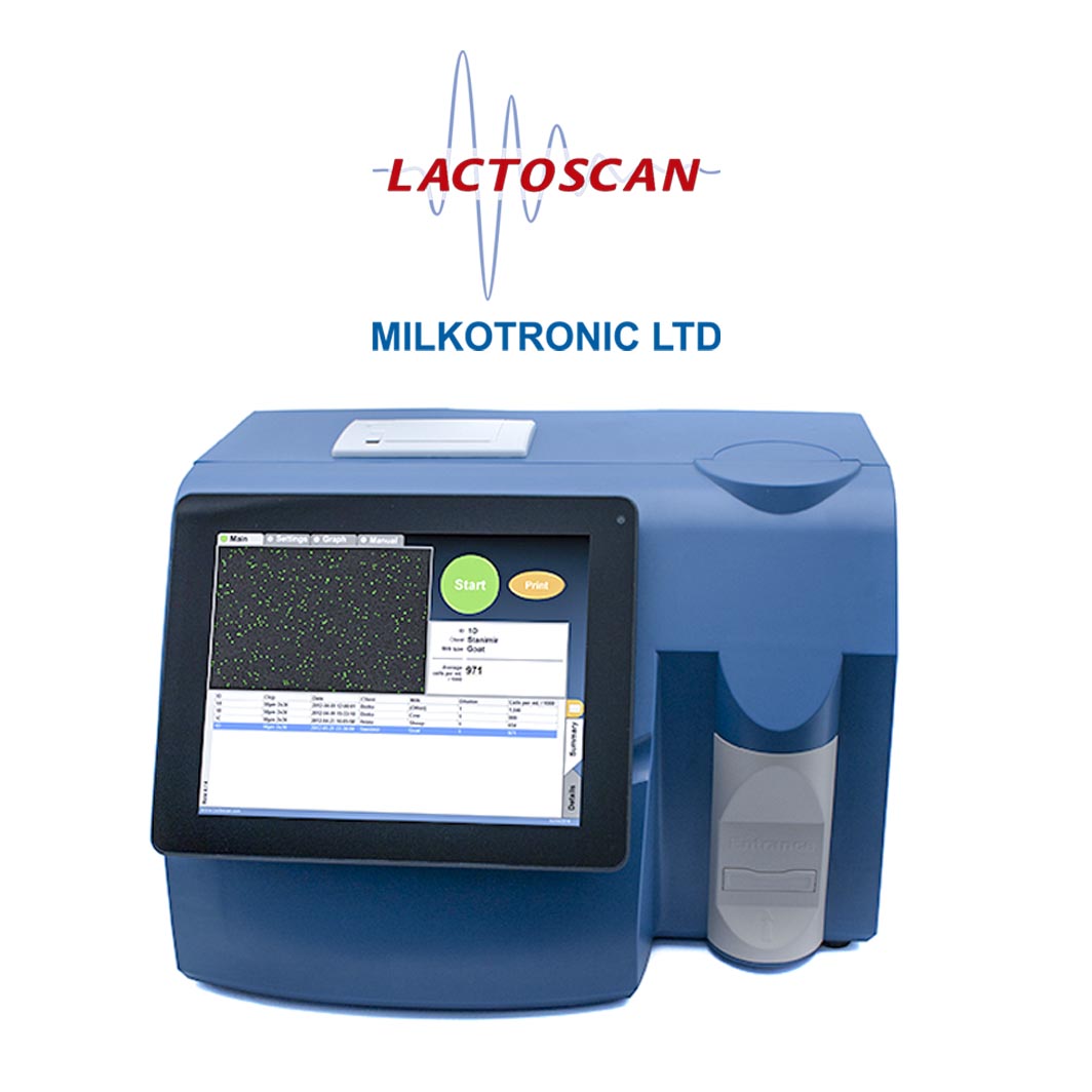 Contador de células somáticas en leche | Lactoscan SCC | Lactoscan by MILKOTRONIC