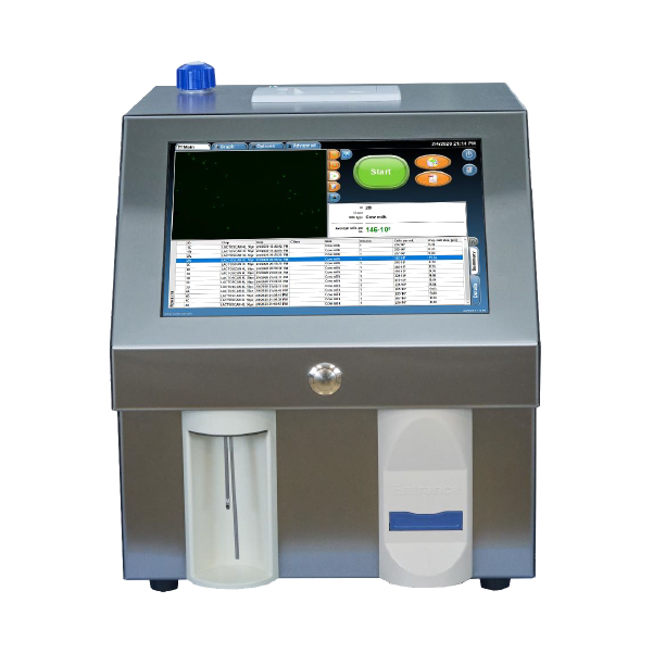 Analizador ultrasónico de leche y contador de células somáticas en leche | Lactoscan Combo | Lactoscan by MILKOTRONIC