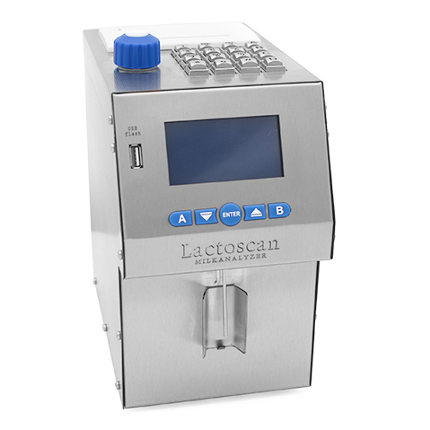 Analizador ultrasónico de leche (Standard) | Lactoscan S | Lactoscan by MILKOTRONIC