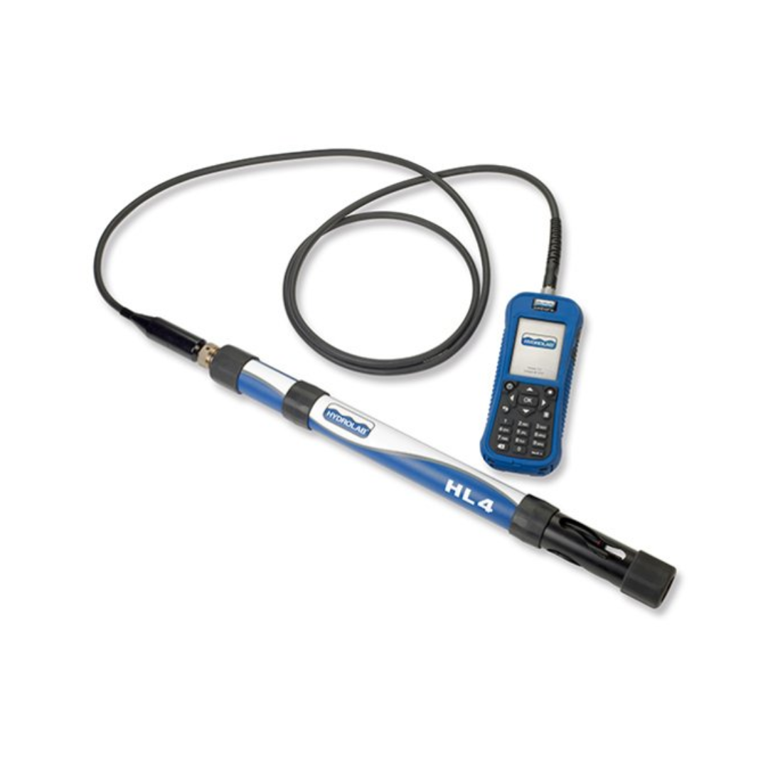 Sonda multiparamétrica para el análisis de calidad del agua | Hydrolab HL4 | OTT Hydromet