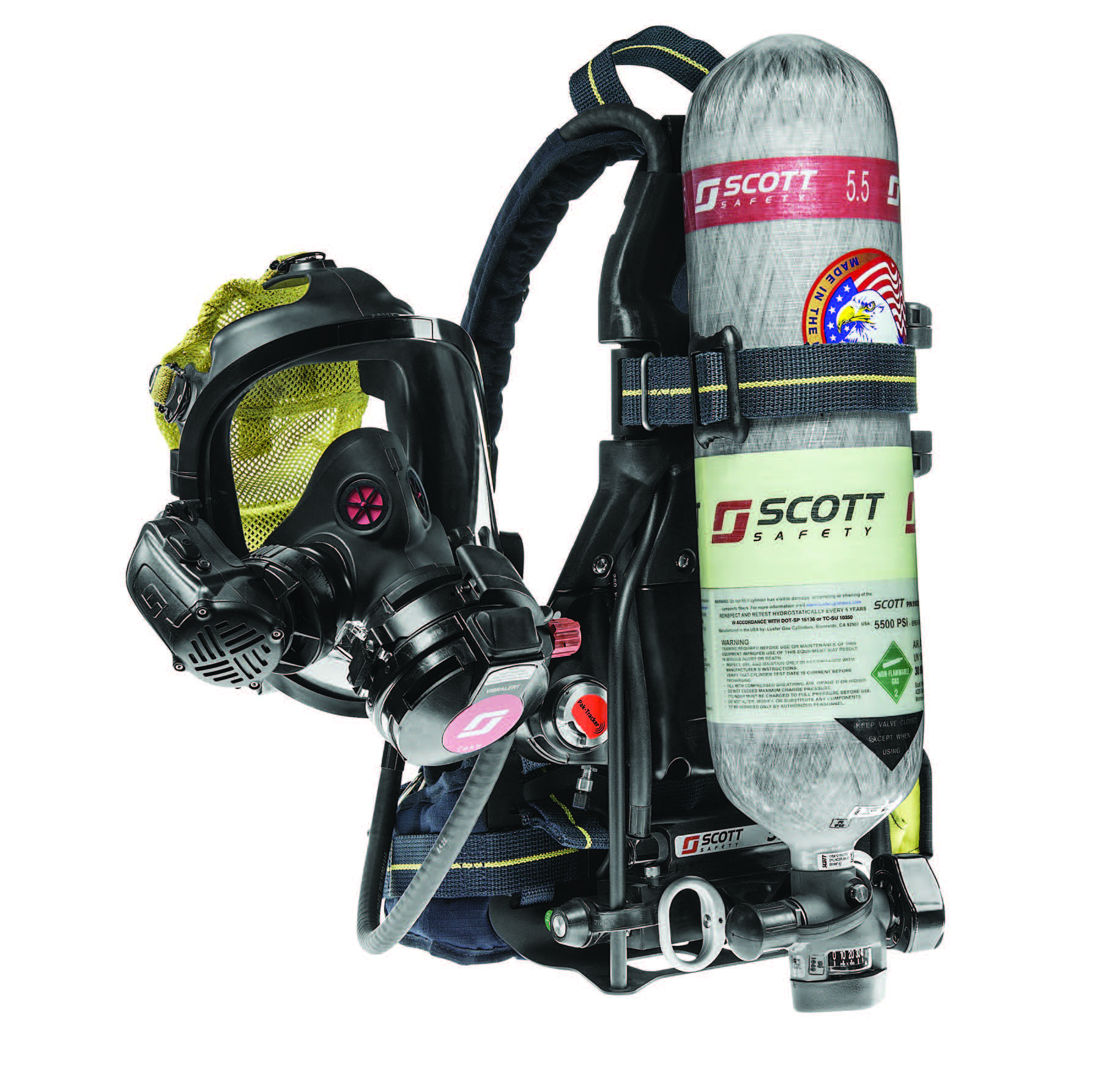 Respirador autónomo con sistema de comunicación integrado | Air-Pak X3 Pro | 3M Scott Fire & Safety