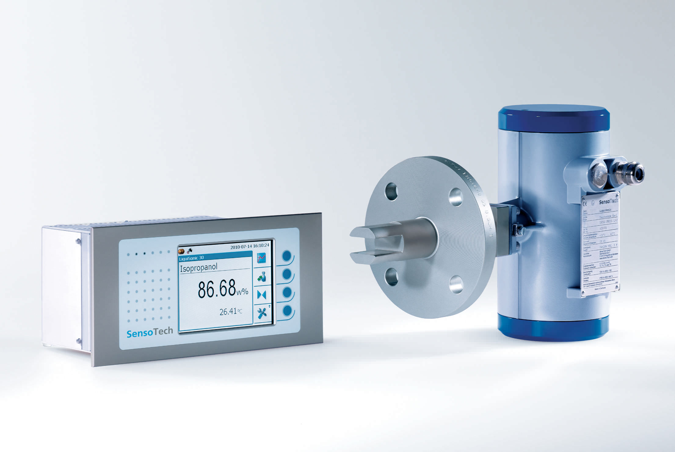 Medidor de concentración y densidad | Liquisonic | Sensotech