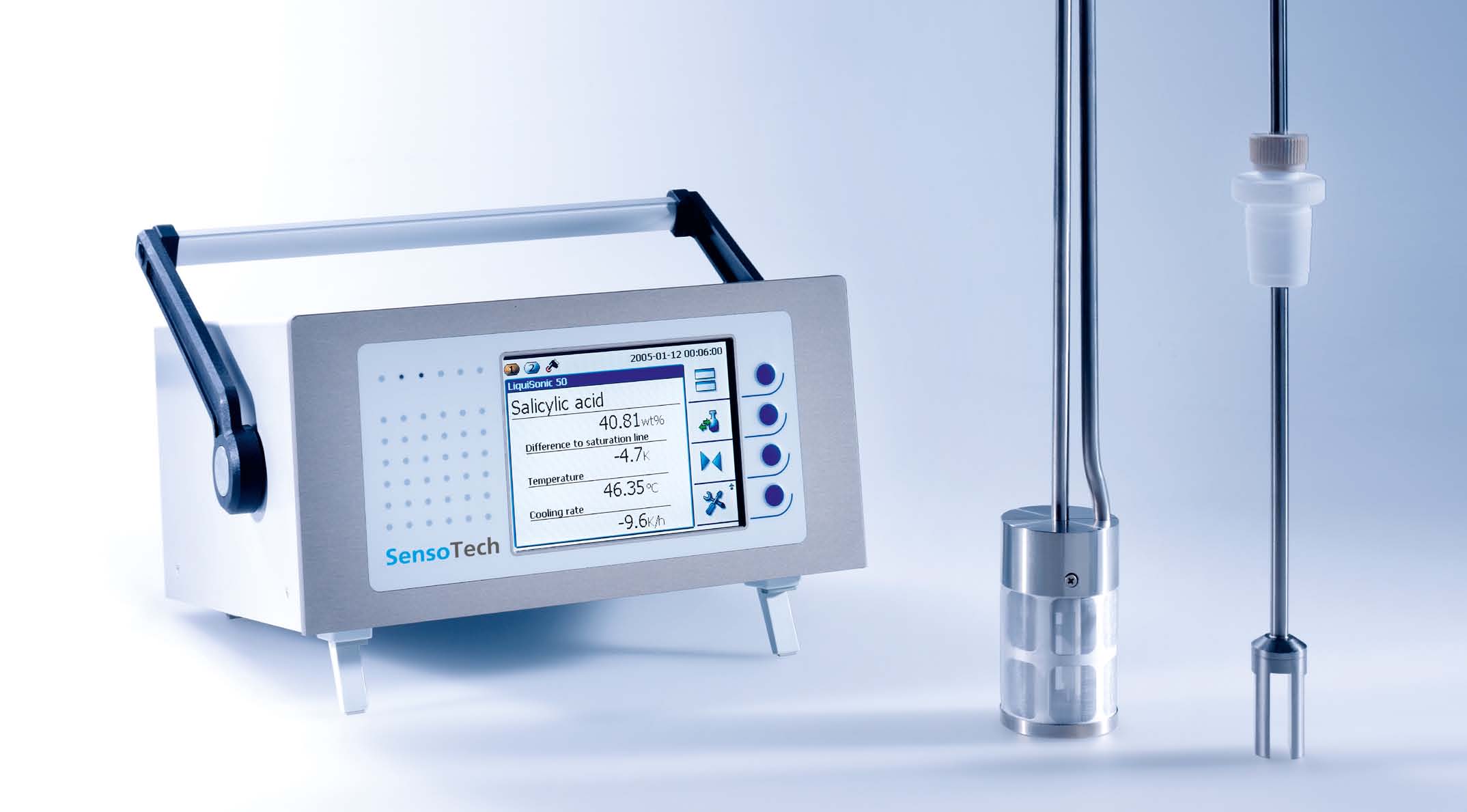 Medidor de concentración y densidad | Liquisonic | Sensotech