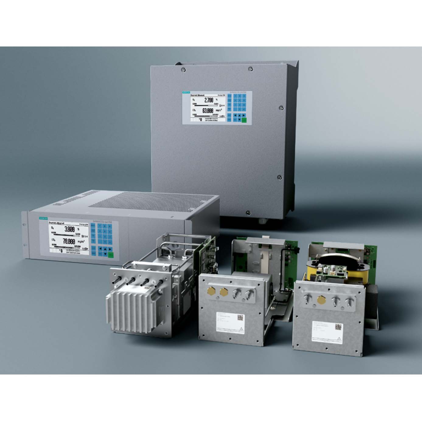 Analizador de gases modular combinable | GA700 SIPROCESS | Siemens
