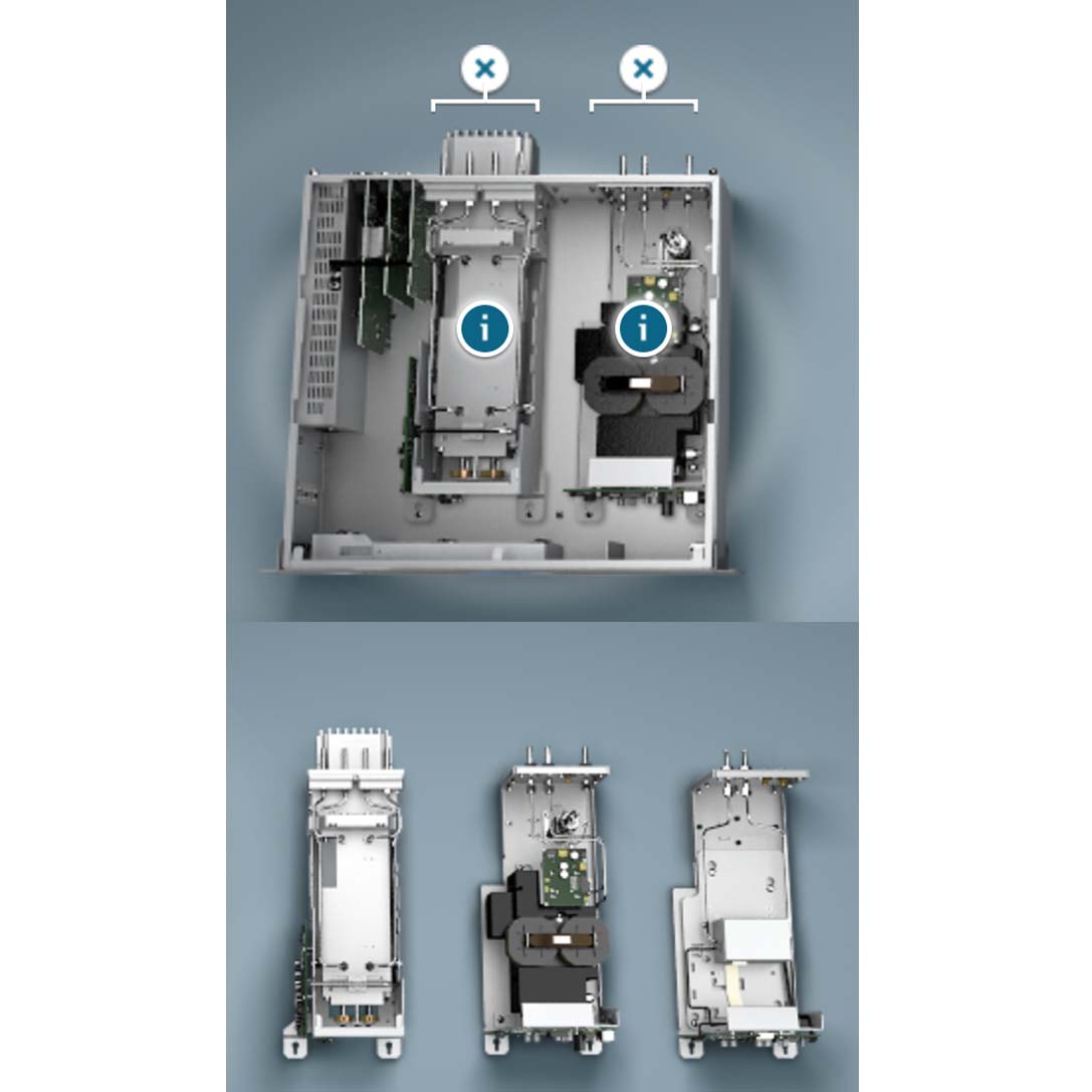 Analizador de gases modular combinable | GA700 SIPROCESS | Siemens