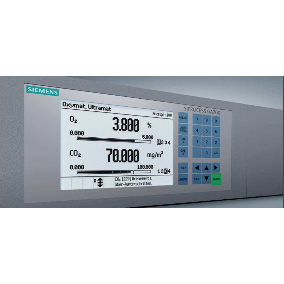 Analizador de gases modular combinable | GA700 SIPROCESS | Siemens