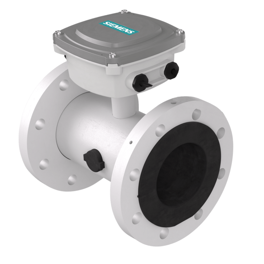 Sensor electromagnético de caudal para líquidos conductivos | SITRANS F FMS500 | Siemens