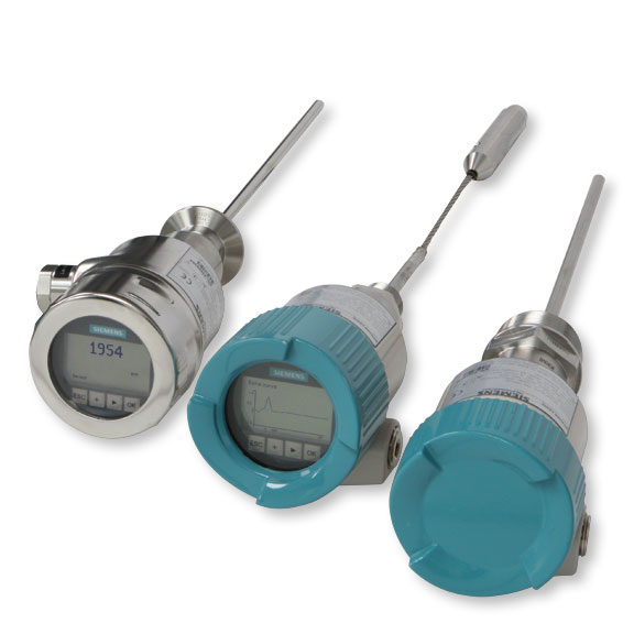 Medidor de nivel por radar de onda guiada | SITRANS LG | Siemens