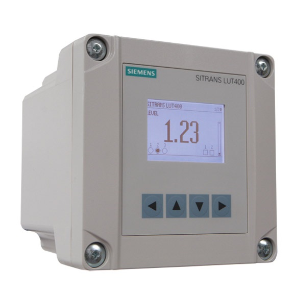 Controlador para medición de nivel ultrasónico para largos rangos | SITRANS LUT400 | Siemens