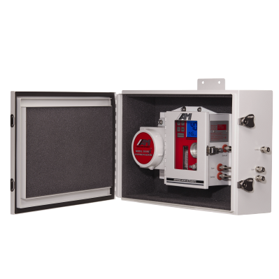 Analizador fijo de H2S en gas natural | 3010 BX  | AMI