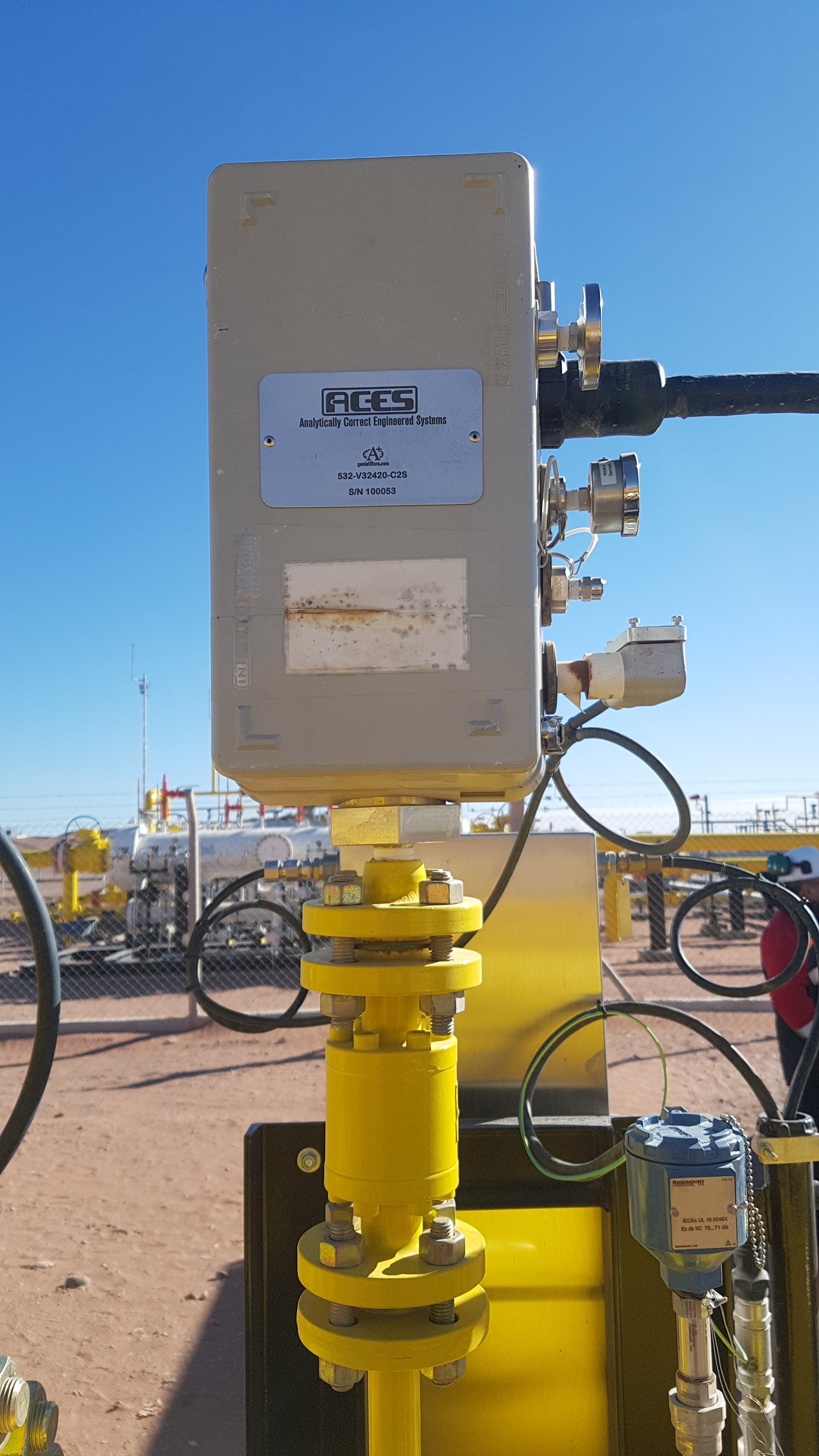 Sistemas de muestreo a medida | ACES 530/531/532 | Genie  A+ Corporation