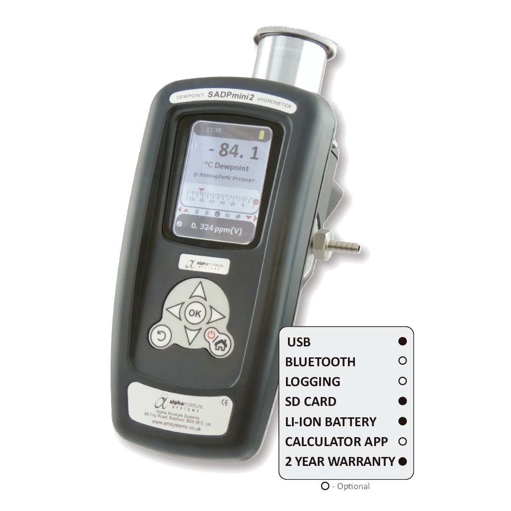 Medidor de temperatura, humedad ambiental y punto de rocío. Lufft XC200,  tienda On Line