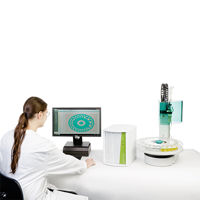 Lengua electrónica para análisis de sabor en líquidos | ASTREE | AlphaMOS