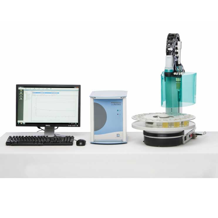 Lengua electrónica para análisis de sabor en líquidos | ASTREE | AlphaMOS