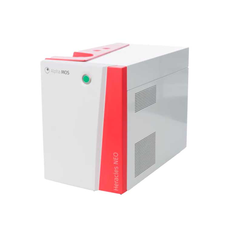 Nariz electrónica de cromatografía de gases de destello | HERACLES Neo | AlphaMOS