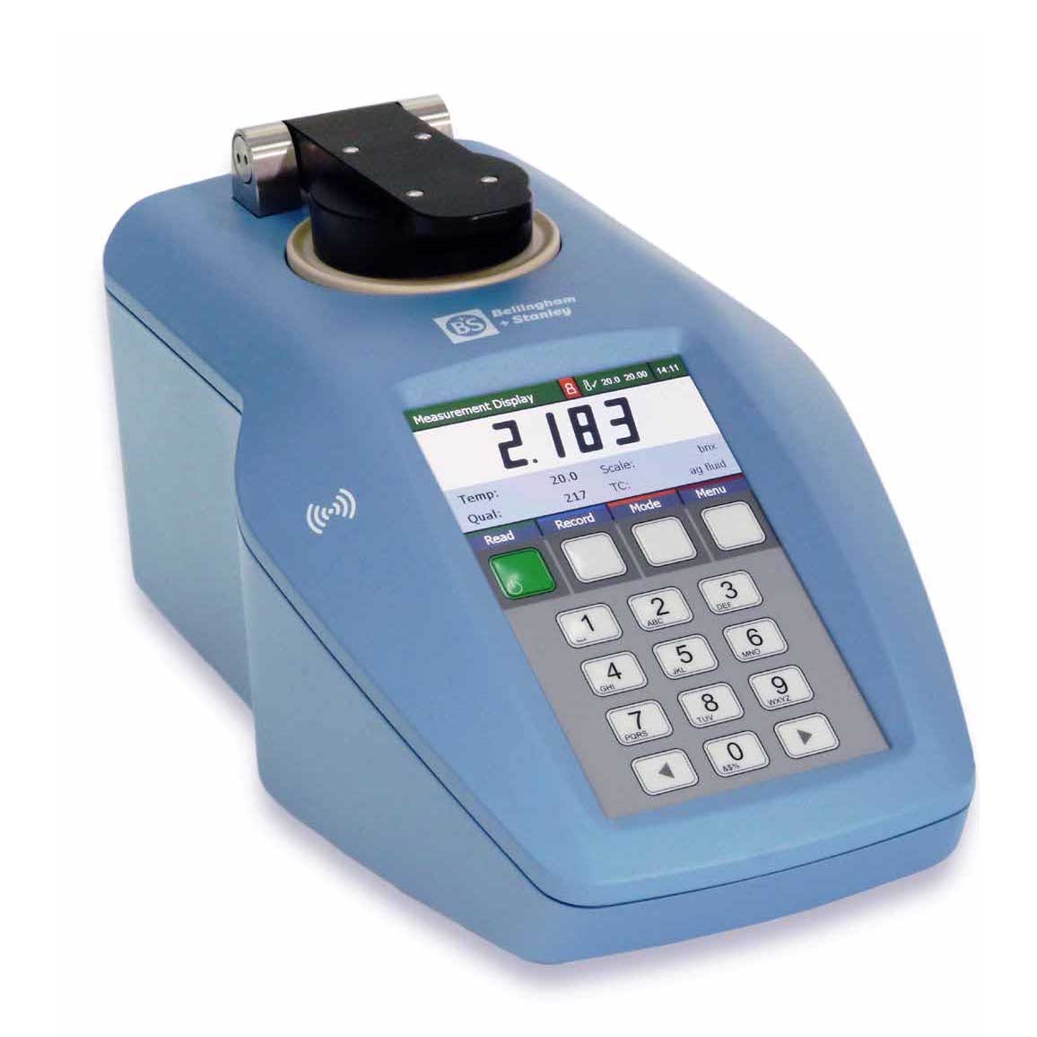 Refractómetro automático mediante Peltier | RFM 300 | B+S