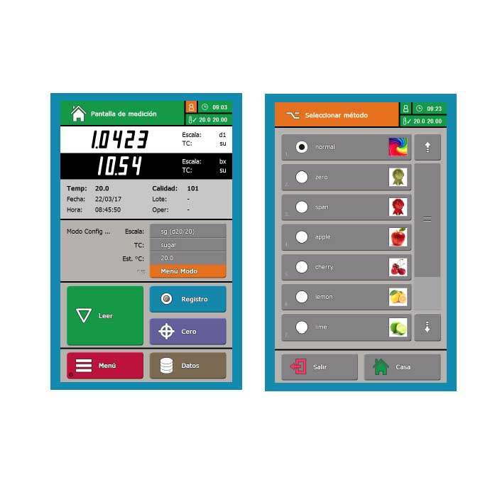 Refractómetro automático mediante Peltier | RFM 300 | B+S