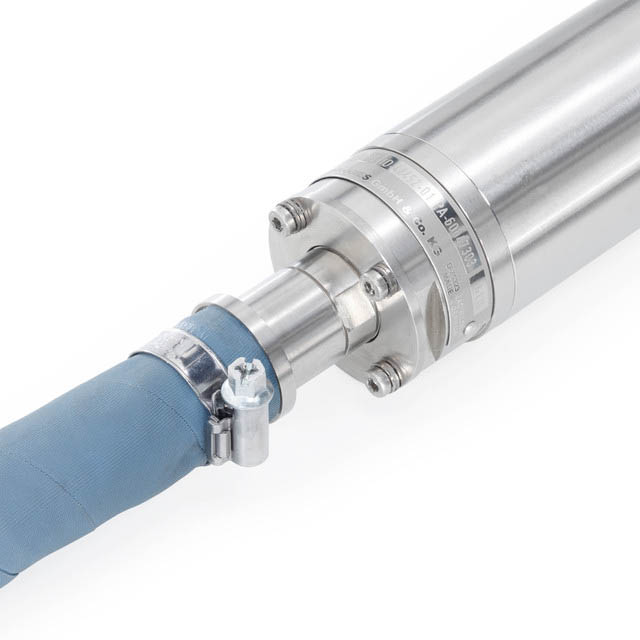 Medidor de nivel radiométrico de colada continua en acerías | GAMMAcast | Berthold