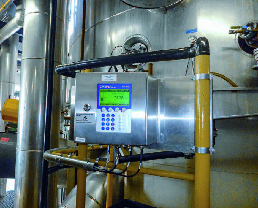 Medidor de concentración y grados Brix para la industria azucarera | MicroPolar Brix LB 565 | Berthold