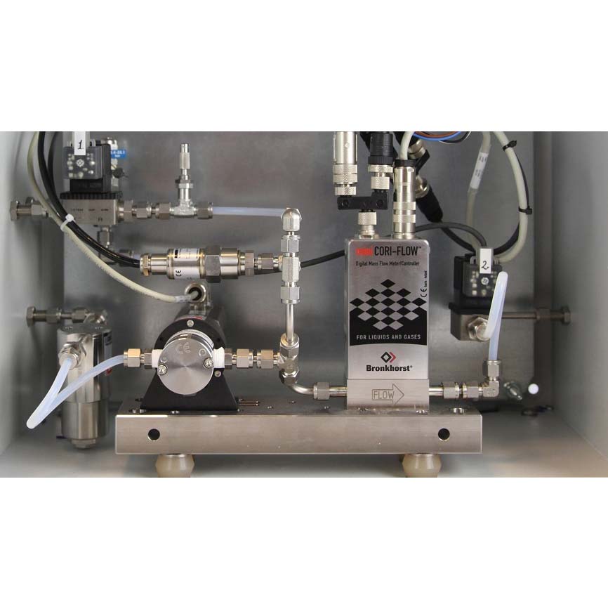 Sistemas de dosificación de aditivos, colorantes y sabores | Bronkhorst