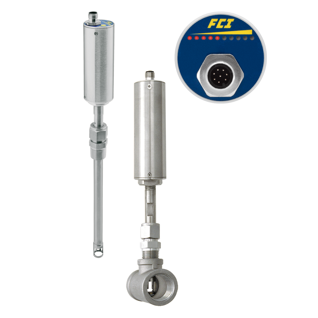 Interruptor y monitor de flujo para líquidos y gases | FS10i | FCI