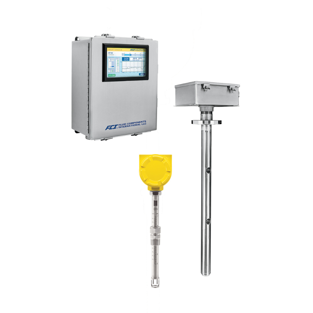 Medidores de flujo multipunto másicos por dispersión térmica para grandes diámetros | MT100 M /S | FCI