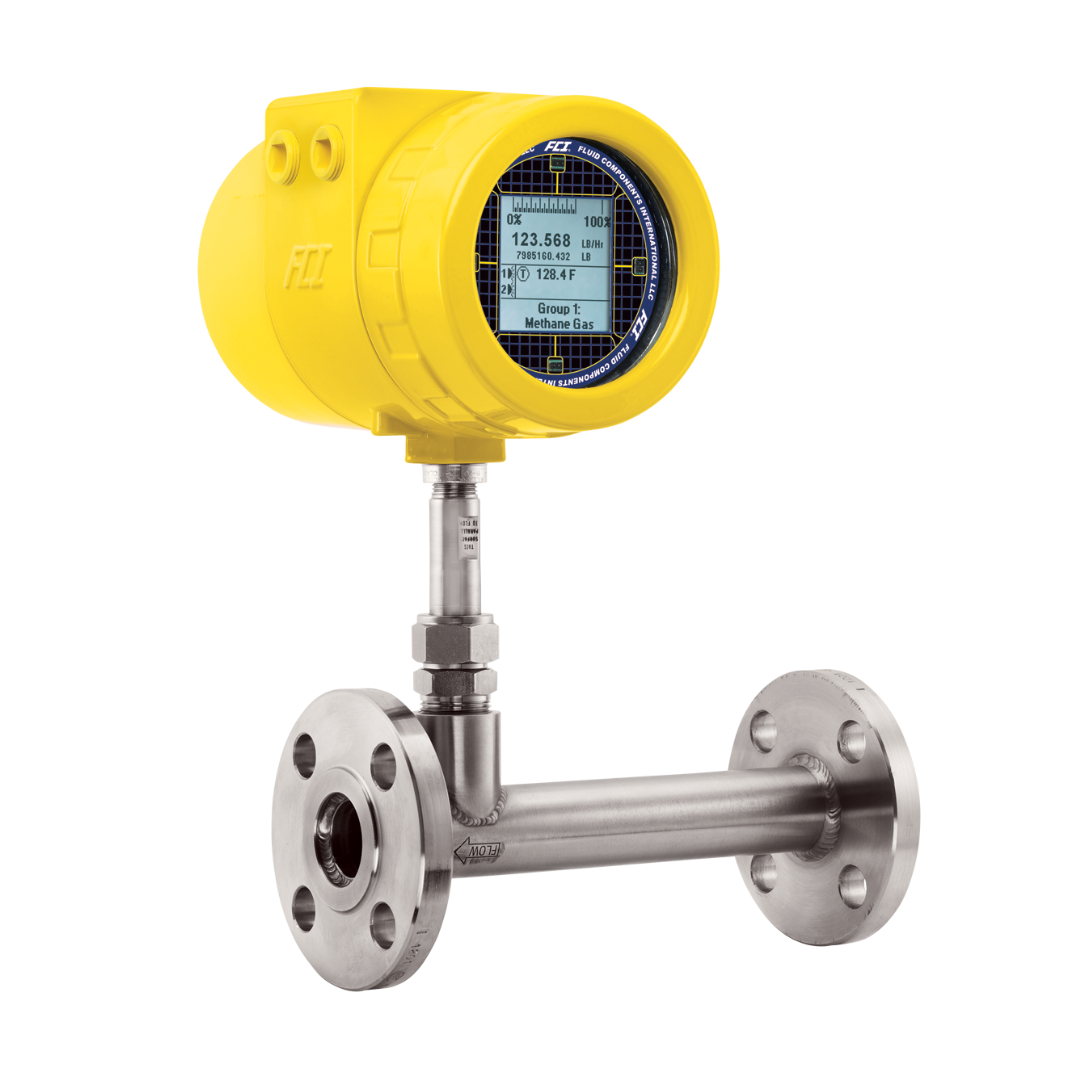Caudalímetro para gases industriales | ST100A/AL | FCI