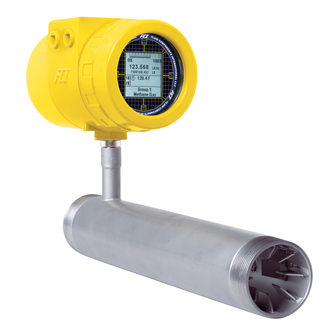Caudalímetro para gases industriales | ST100A/AL | FCI