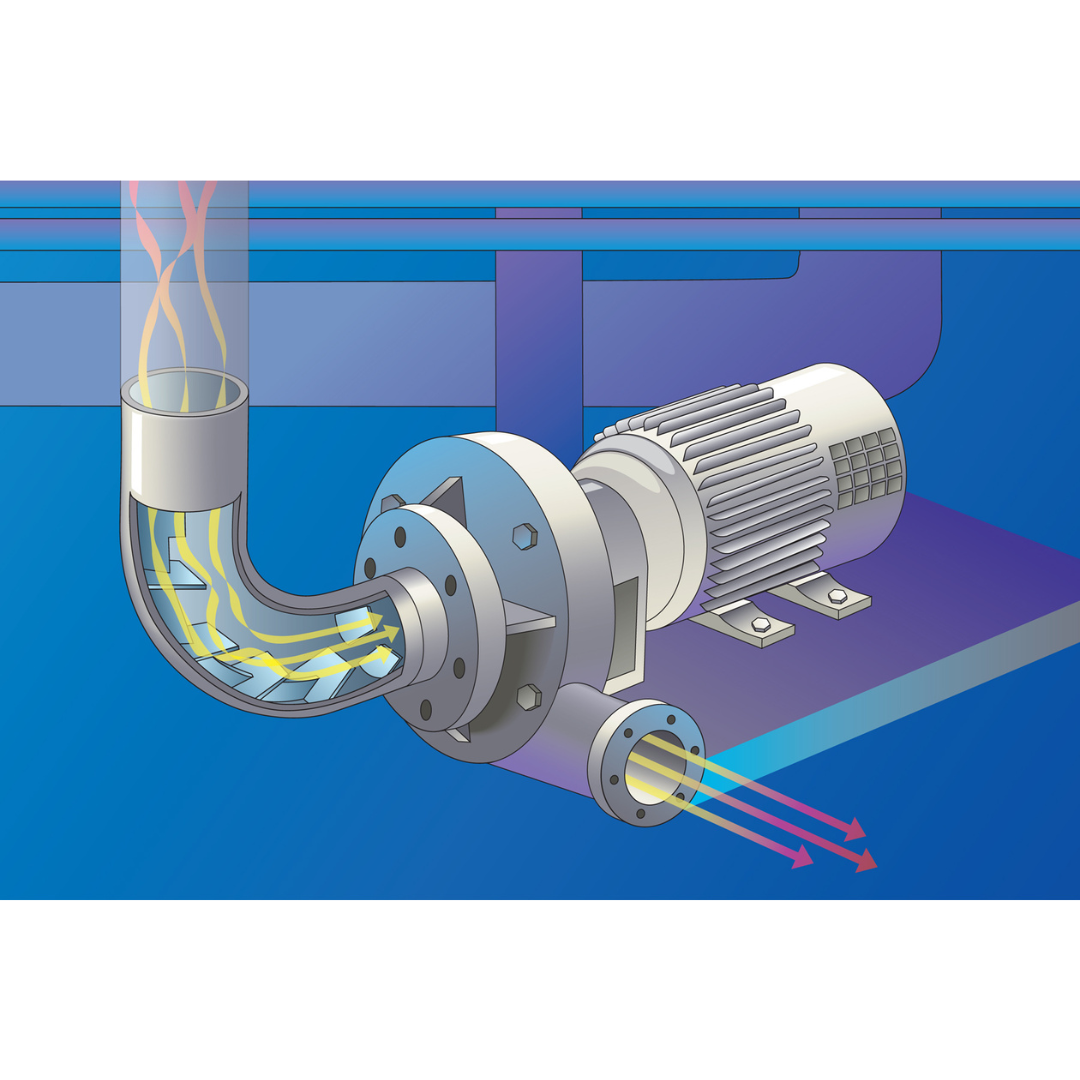 Acondicionador de vena para gases y líquidos | Vortab | FCI