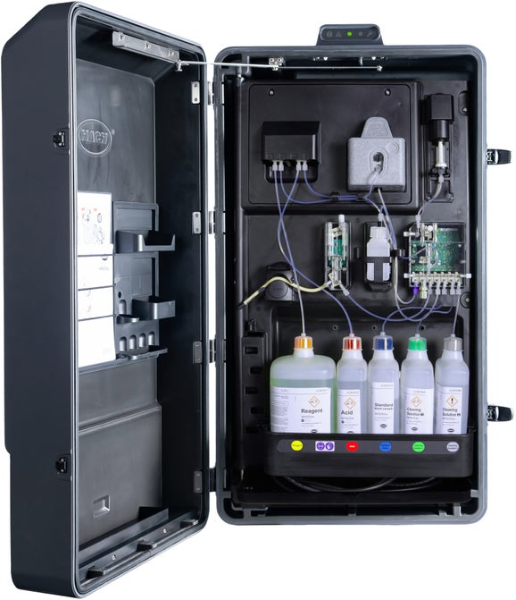 Analizador en línea de ortofosfato para monitoreo continuo | NP6000sc | Hach