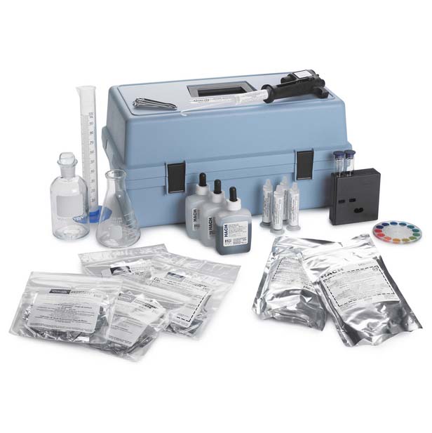 Cartucho titulador para ácido sulfúrico | 8,00 N |  HACH Laboratorios