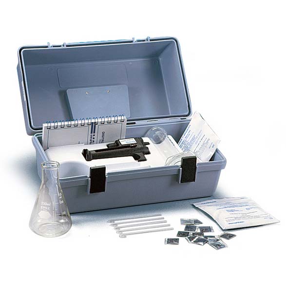 Cartucho titulador para ácido sulfúrico | 8,00 N |  HACH Laboratorios