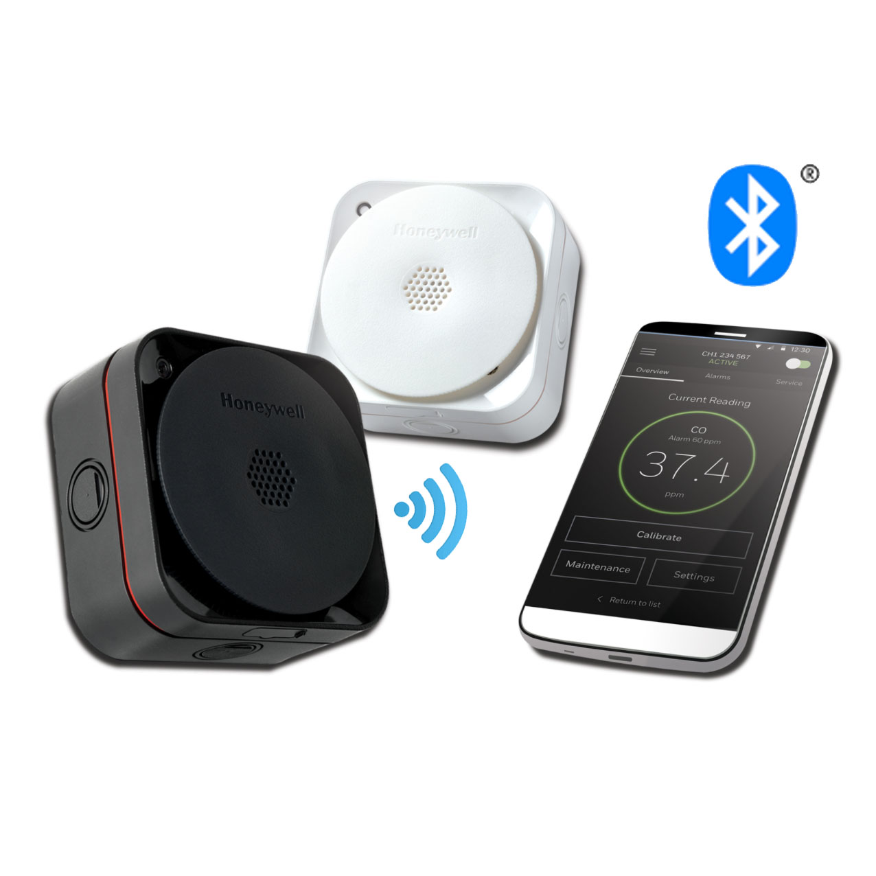 Sensepoint XCL Honeywell | Detector de gases tóxicos y explosivos con Bluetooth