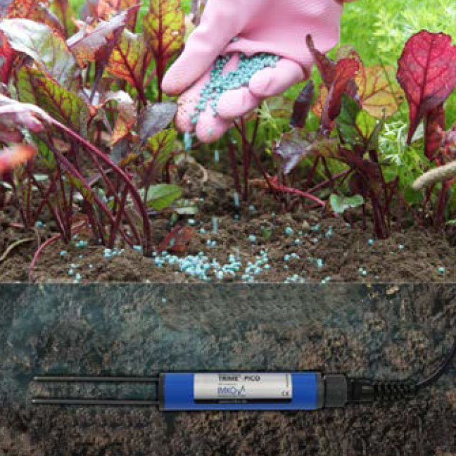 Medidor de humedad portátil para arena y piedra | Sono HD2 | IMKO