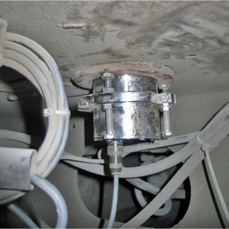 Medición de humedad en áridos: Hormigón, concreto, arena, grava y piedras | Serie Sono | IMKO