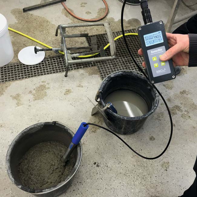 Sensor de humedad para arena, grava y materiales granulados | Sono WZ | IMKO