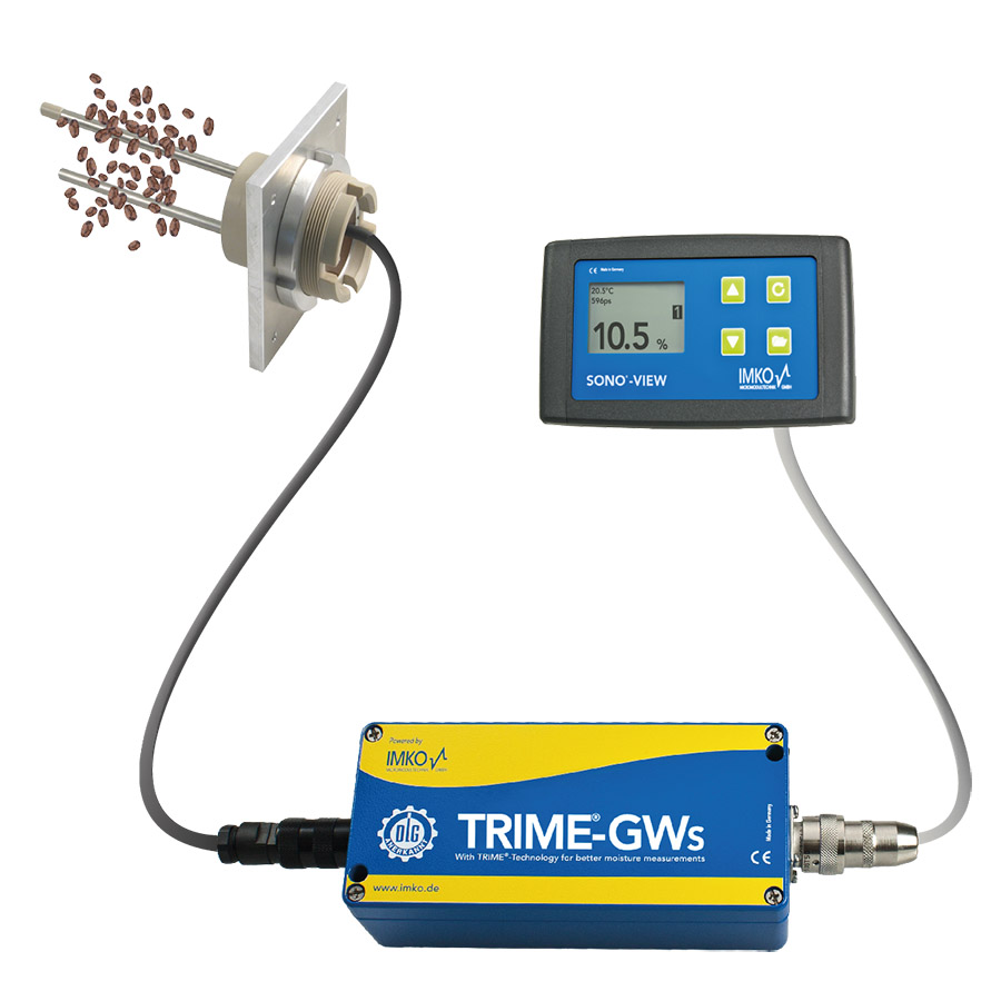Analizador de humedad en granos y semillas | Trime GW | IMKO