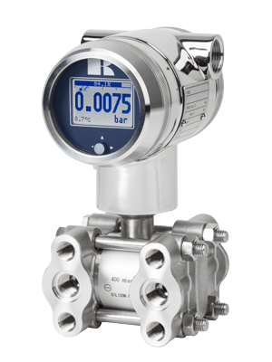 DP-4000 | Transmisor de presión diferencial inteligente de alta gama con diafragma rasante SS316L