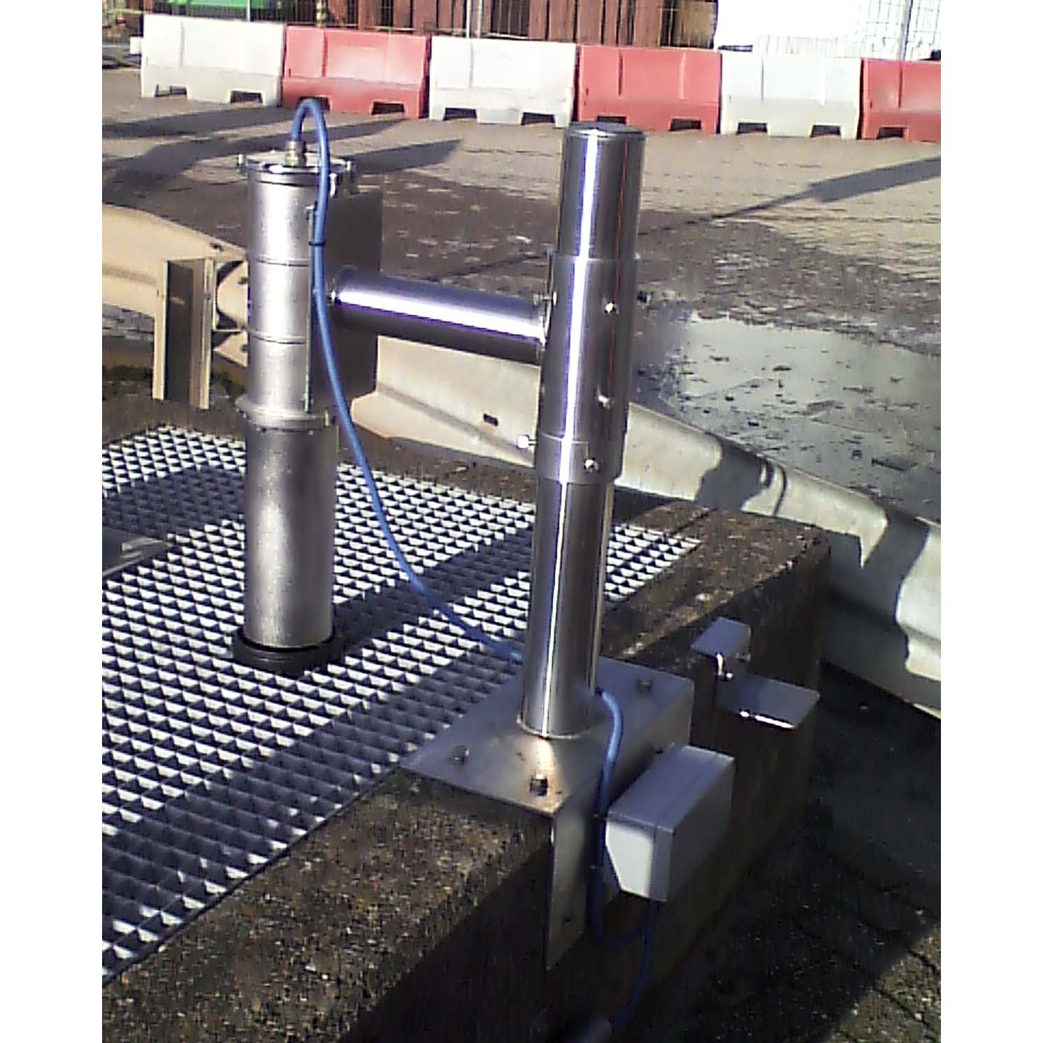 Detector de derrames de hidrocarburos en agua de Acero Inoxidable | LDI ROW SS | LDI ROW