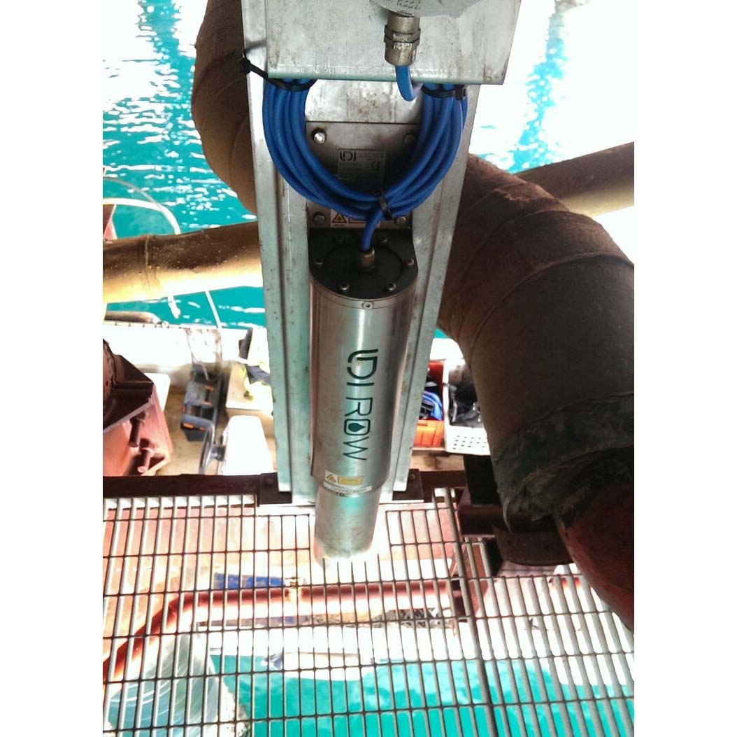 Detector de derrames de hidrocarburos en agua de Acero Inoxidable | LDI ROW SS | LDI ROW