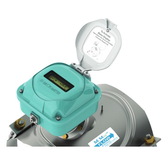 Caudalímetro de agua para la agricultura y riego | Mc Mag3000® | McCrometer