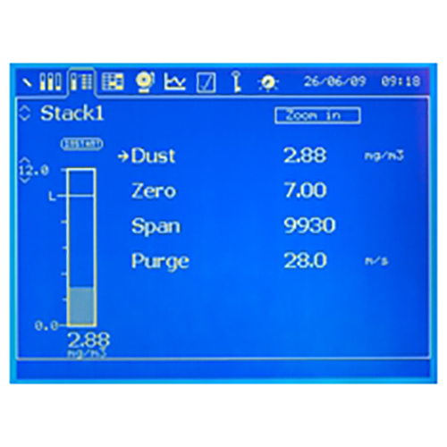 Monitor de polvo para concentraciones de polvo reducidas | PCME QAL 181 | Envea PCME