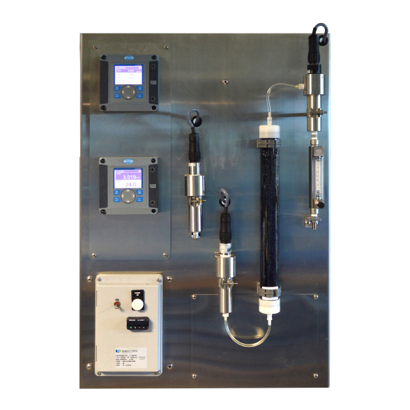 Panel de conductividad de cationes desgasificados | DCCP Reboiler | Sentry Equipment