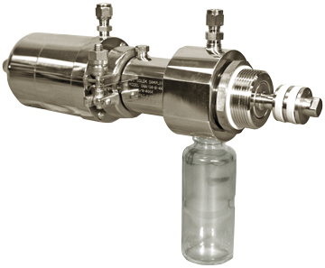 Tomamuestras automáticos para slurries y fluidos | Línea ISOLOK | Sentry Equipment