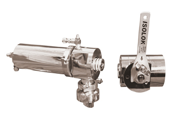 Tomamuestras automáticos para slurries y fluidos | Línea ISOLOK | Sentry Equipment